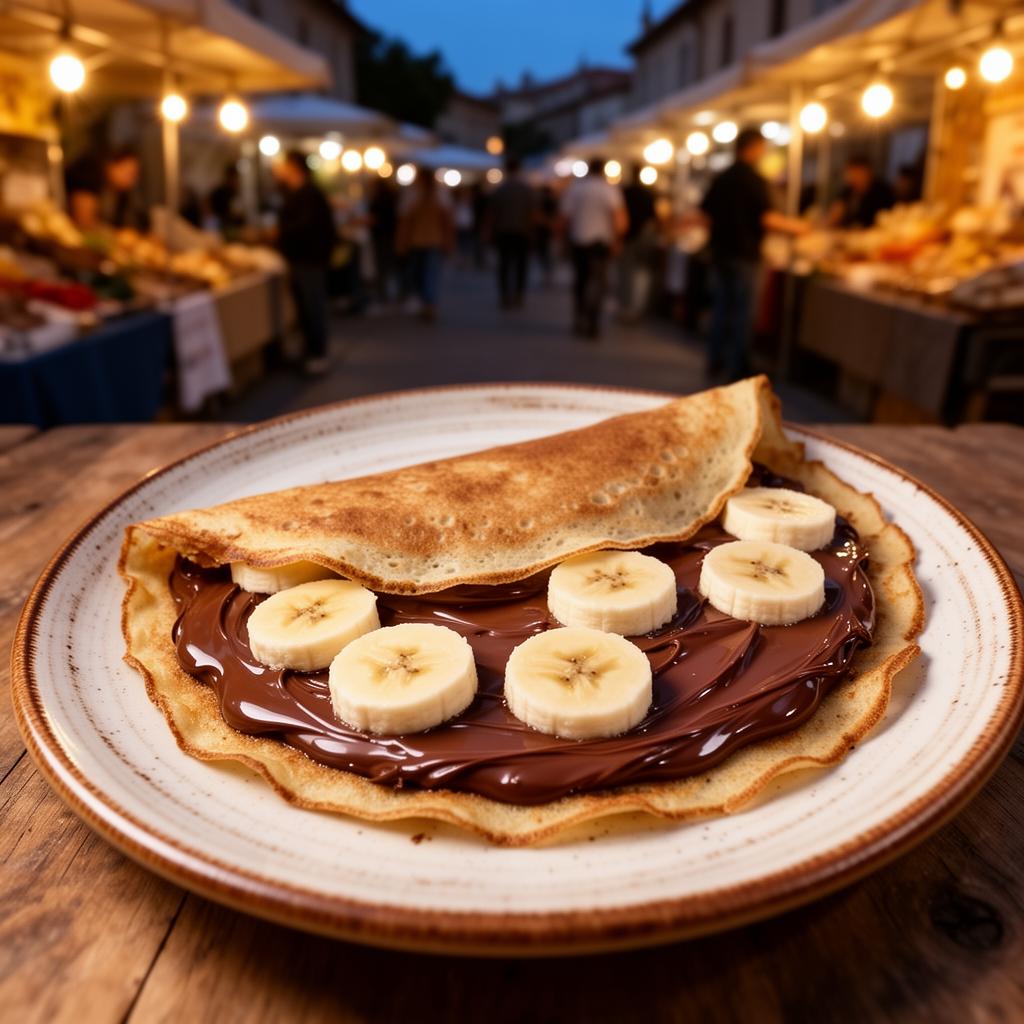 Crêpes maison