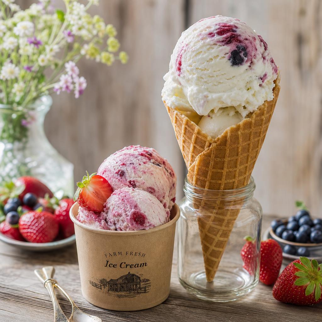 Glaces
