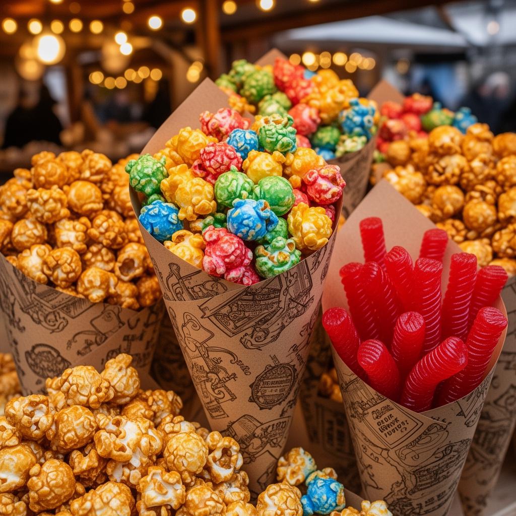 Pop-corns & Réglisses